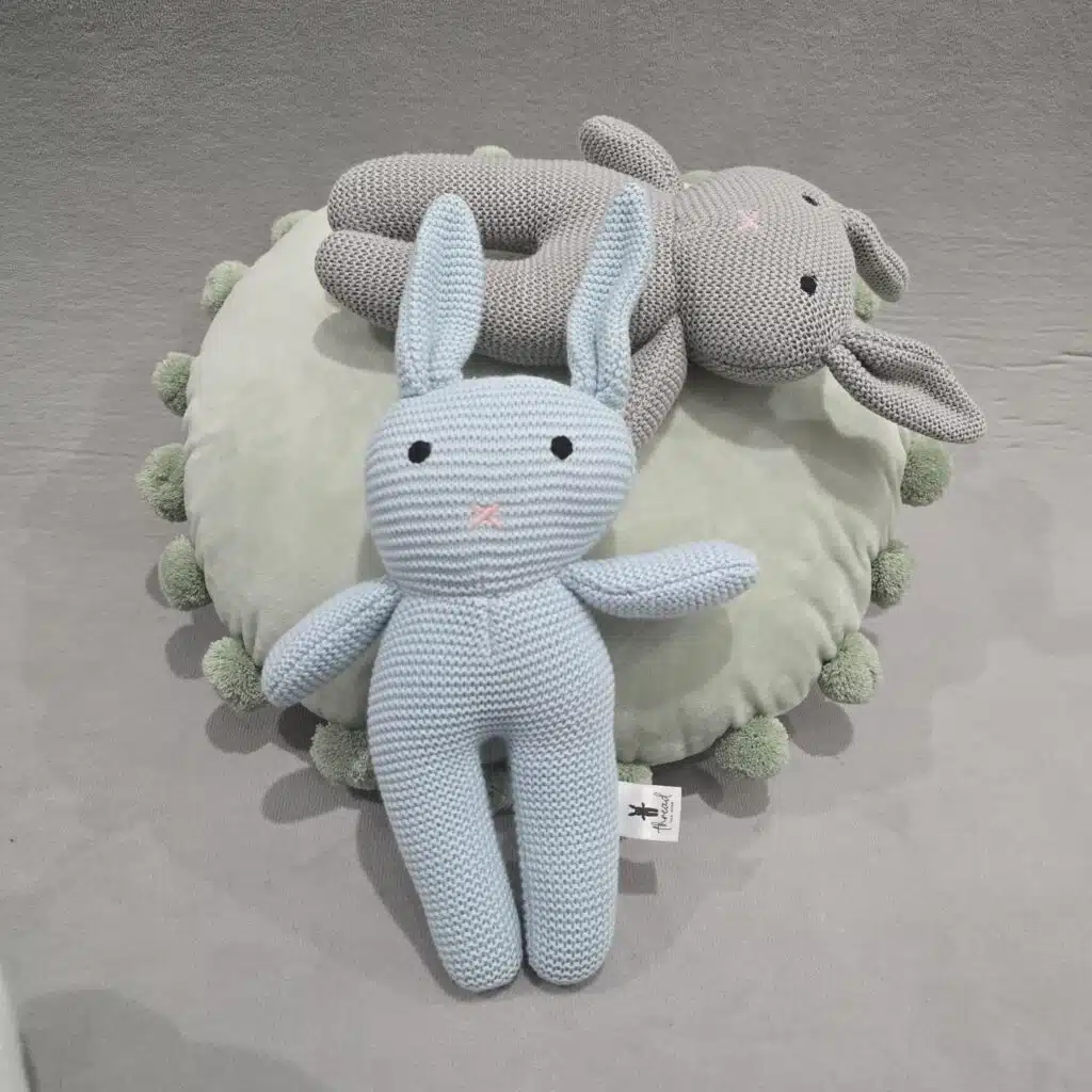 The Blue Bunny