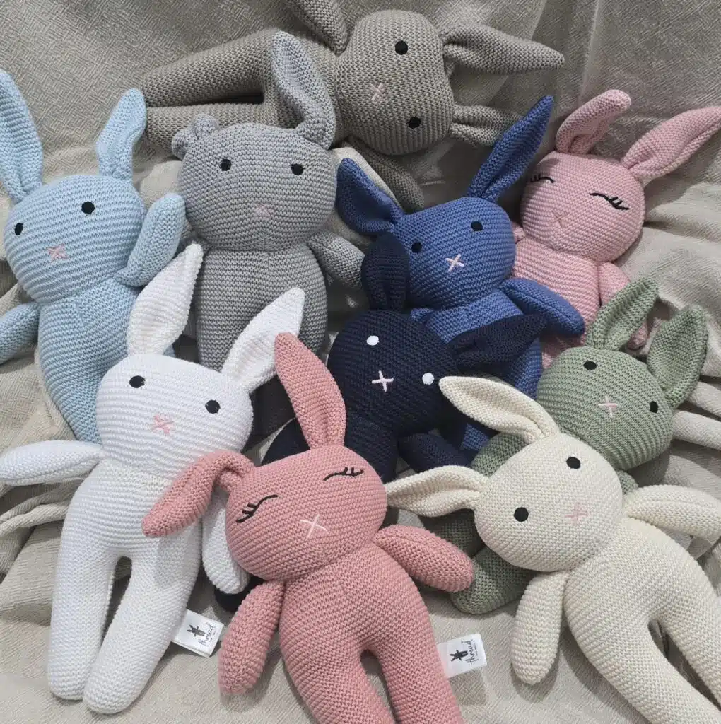 The Blue Bunny