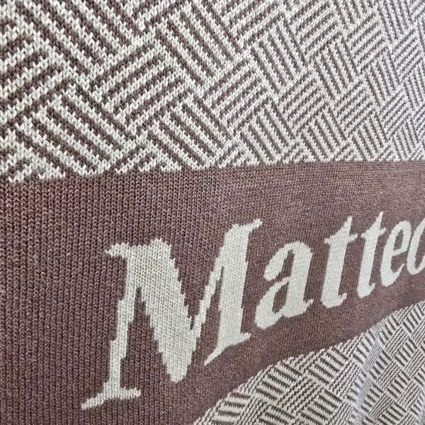 Custom Woven Blanket