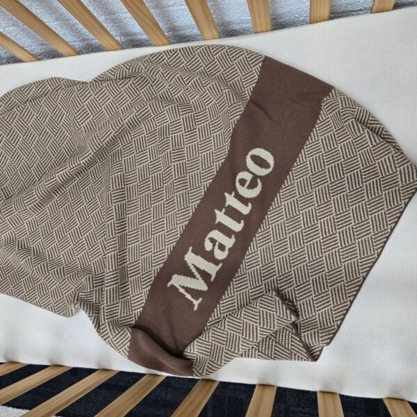 Custom Woven Blanket