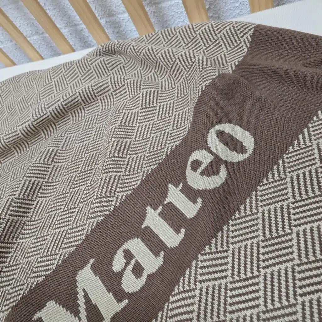 Custom Woven Blanket