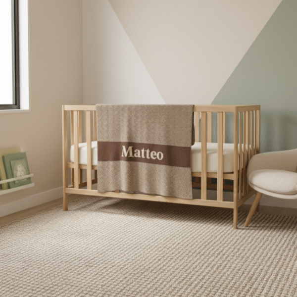 Custom Woven Blanket