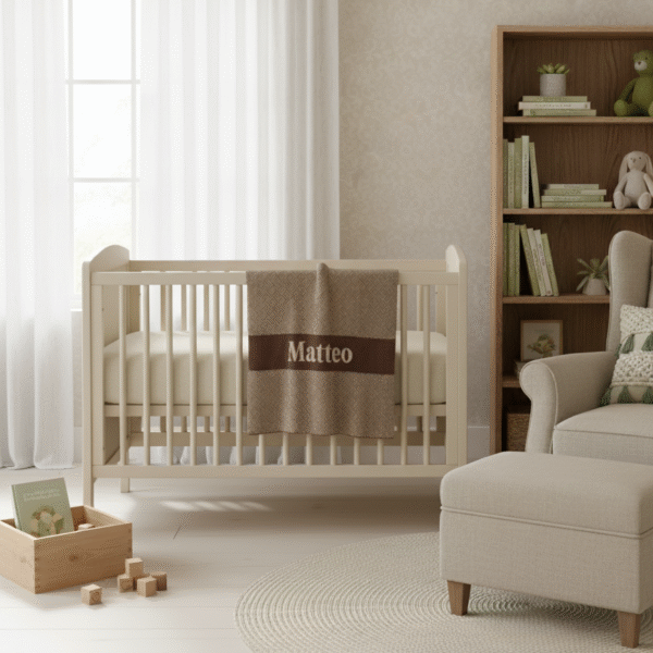 Custom Woven Blanket