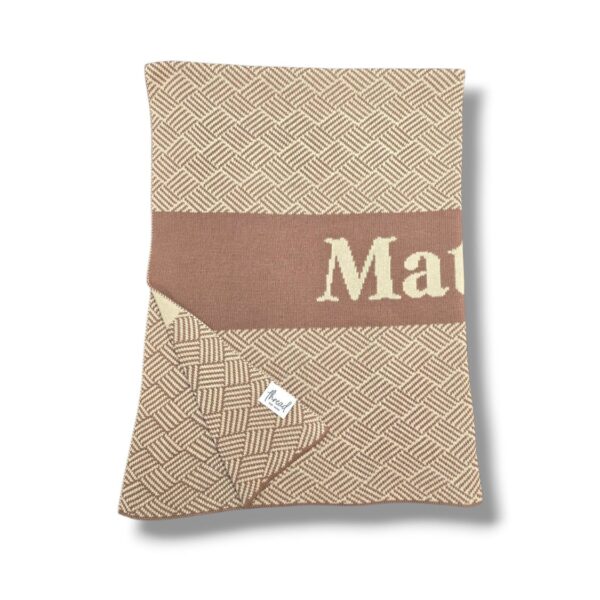 Custom Woven Blanket