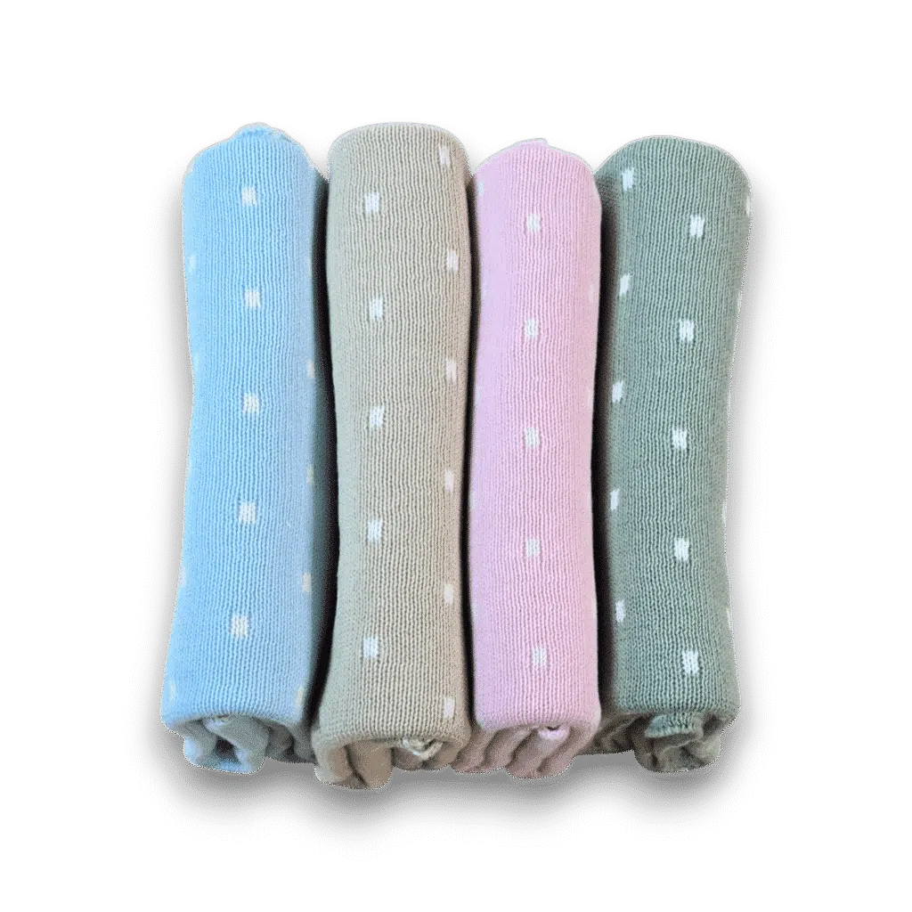 Premmie Blanket - Sage Spots