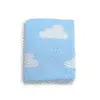 Premmie Blanket – Baby Blue Cloud