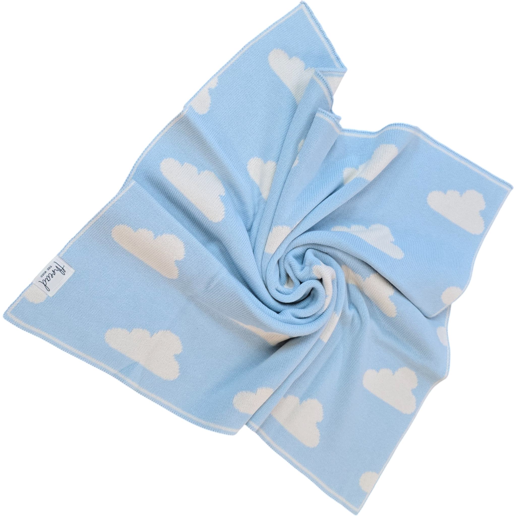 personalised baby blanket