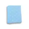 Premmie Blanket – Baby Blue Crosses
