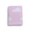 Premmie Blanket – Baby Pink Cloud