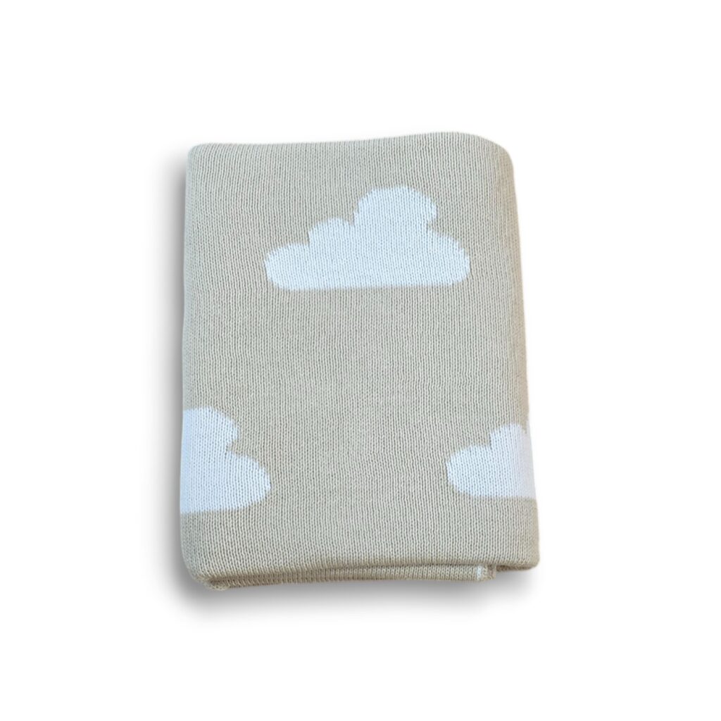 Premmie Blanket - Oat Cloud