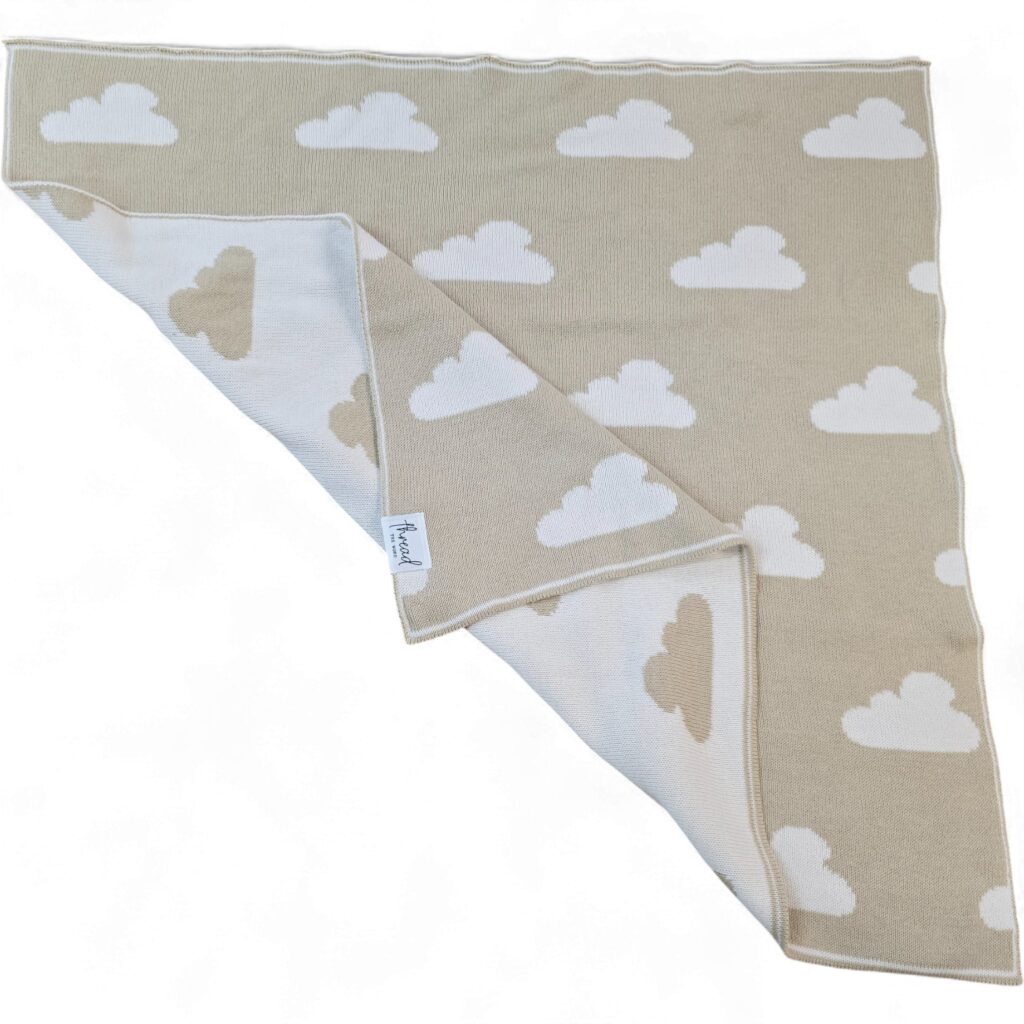 Premmie Blanket - Oat Cloud