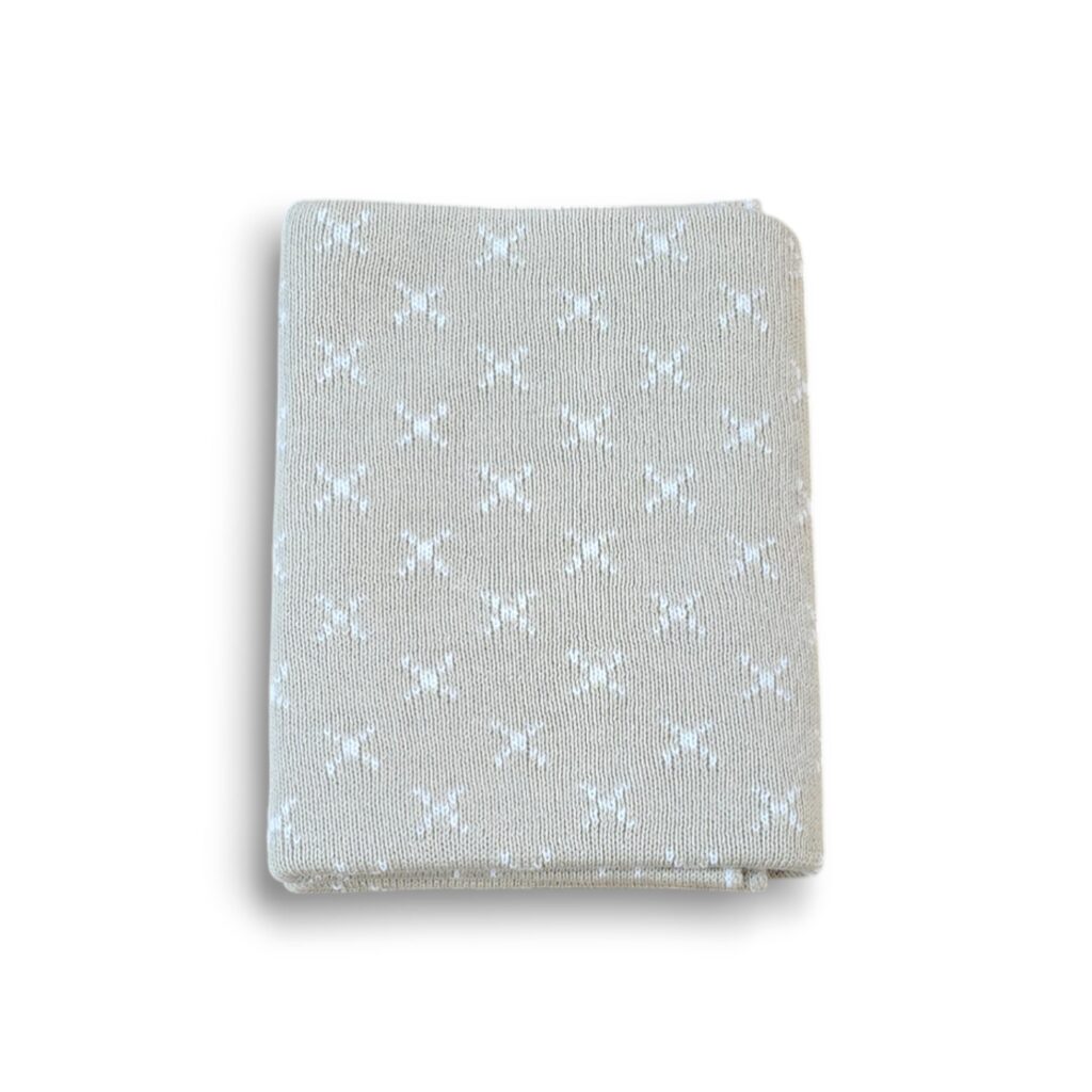 Premmie Blanket - Oat Crosses