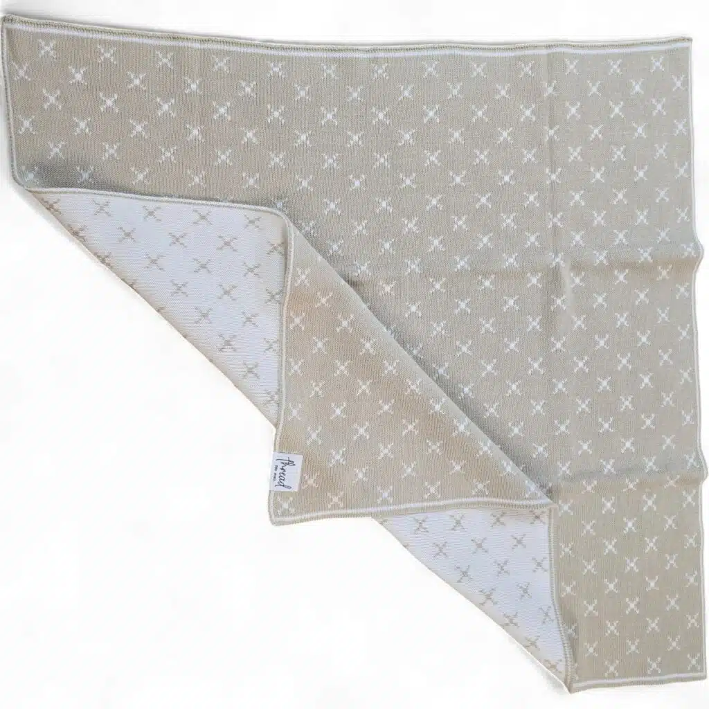 Premmie Blanket - Oat Crosses