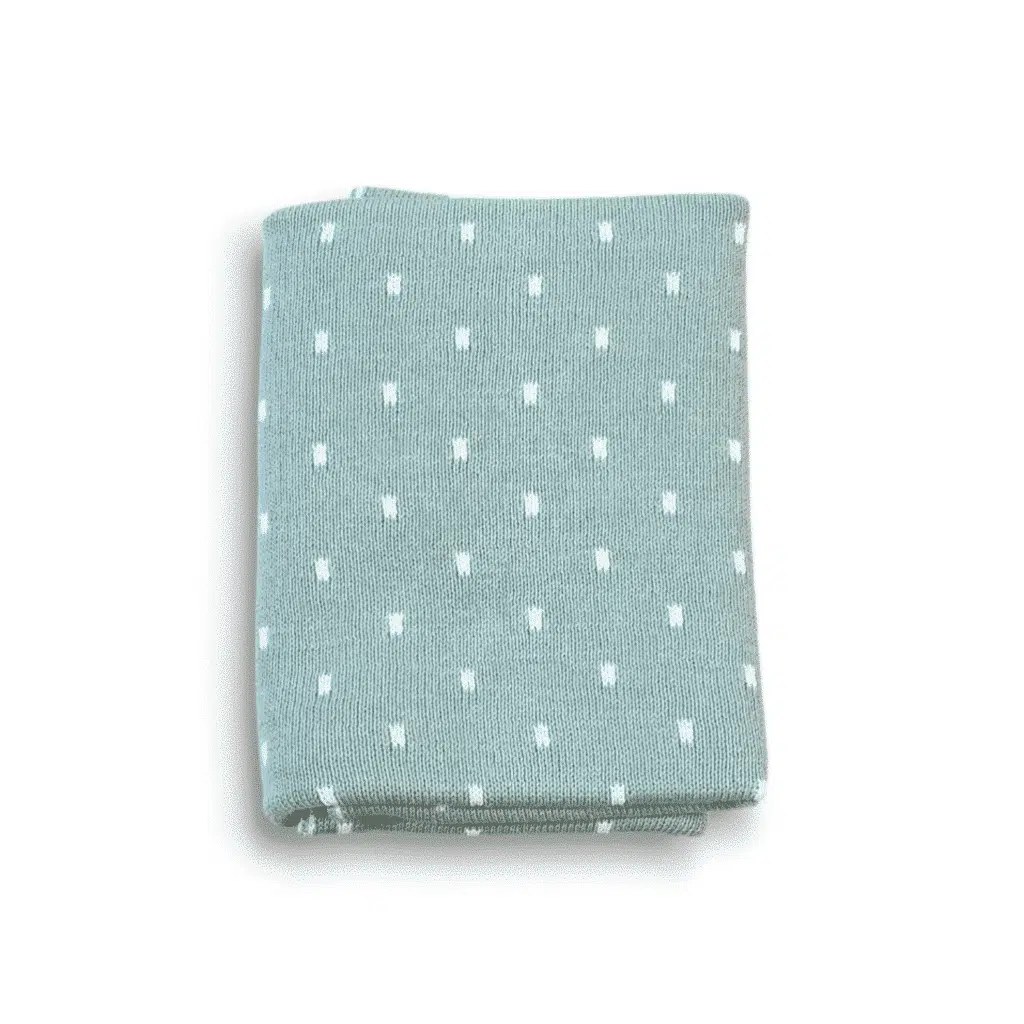 Premmie Blanket - Sage Spots