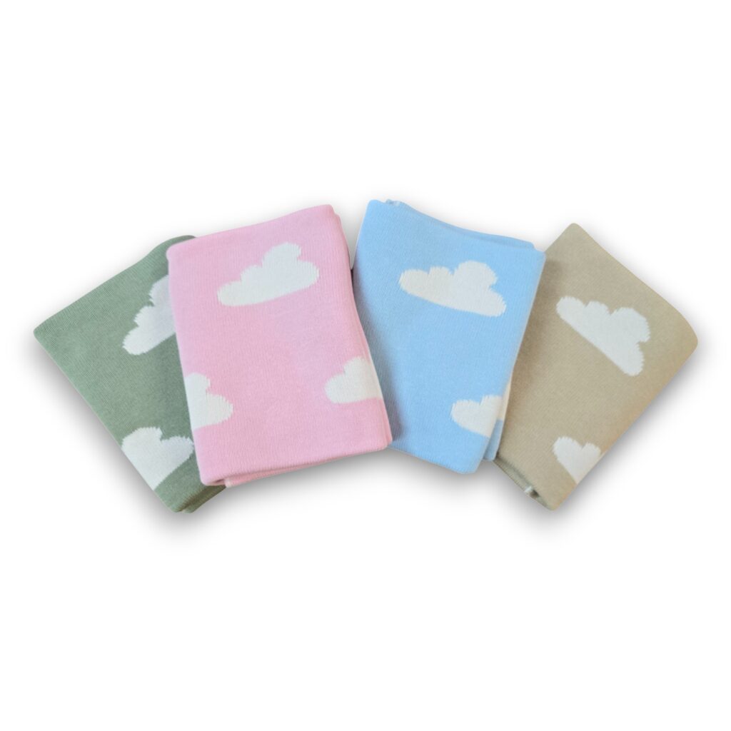 Premmie Blanket - Baby Pink Cloud