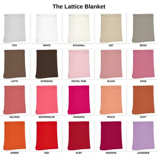 The Lattice Blanket The Lattice Blanket