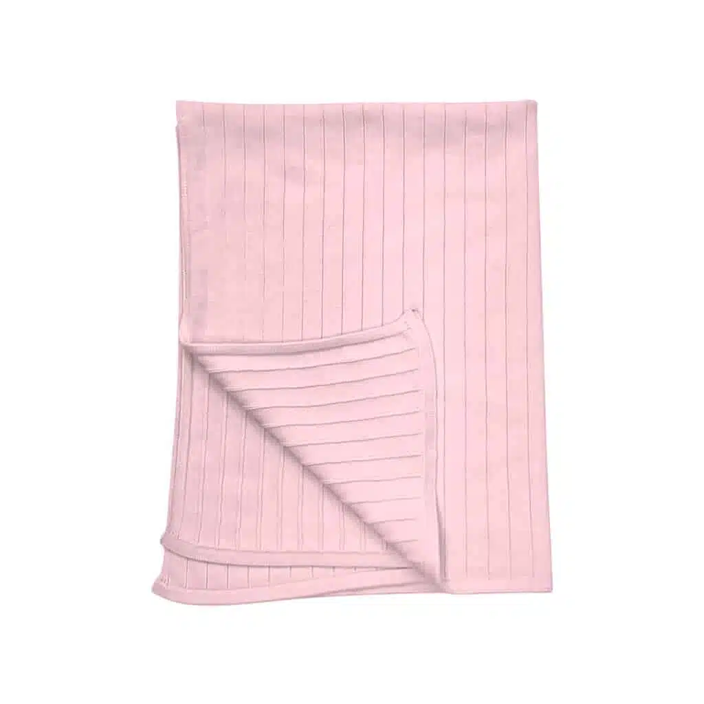 The Ribbed Blanket