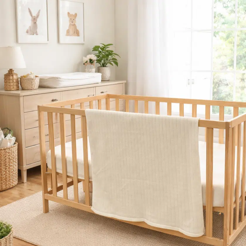The Ribbed Blanket