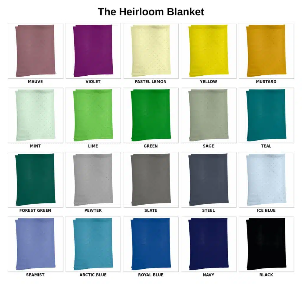 The Heirloom Blanket