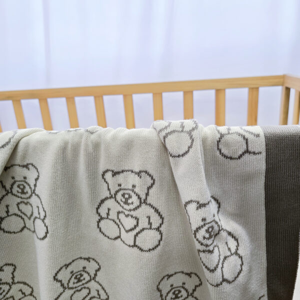 The Teddy Bear Blanket The Teddy Bear Blanket