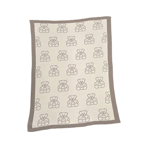 The Teddy Bear Blanket The Teddy Bear Blanket