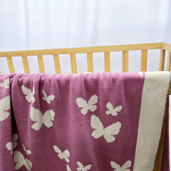 The Butterfly Blanket The Butterfly Blanket