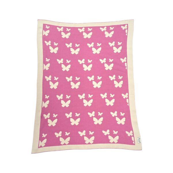The Butterfly Blanket The Butterfly Blanket