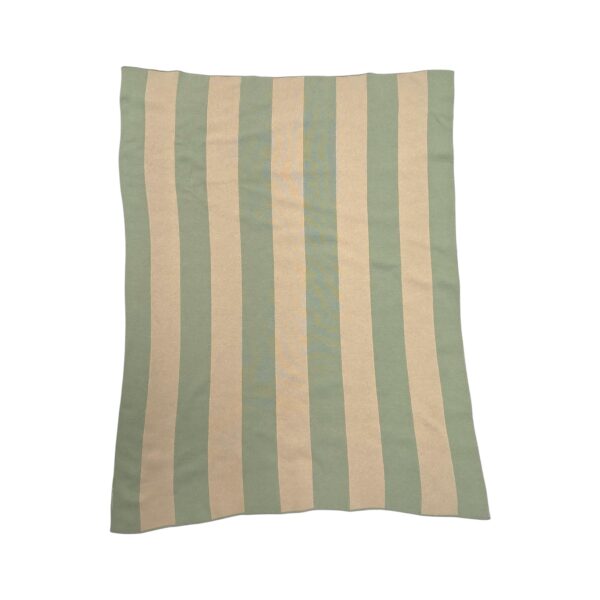 The Heritage Stripe Blanket The Heritage Stripe Blanket