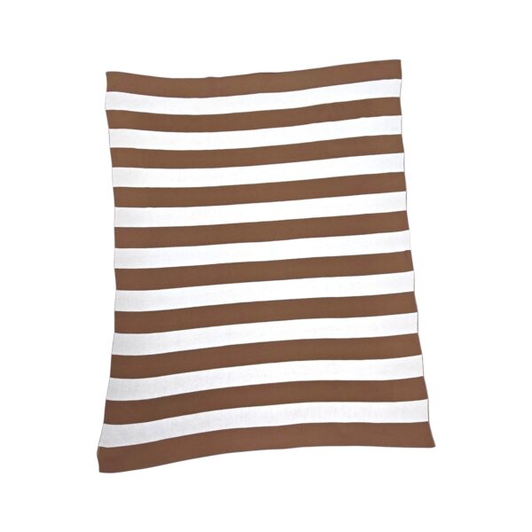 The Chunky Stripe Blanket The Chunky Stripe Blanket
