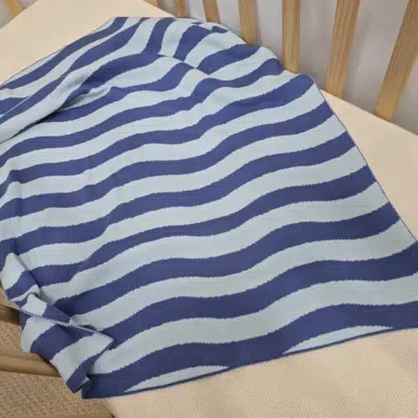 The Little Ripple Blanket The Little Ripple Blanket