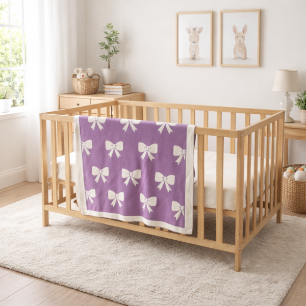 The Bow Blanket The Bow Blanket