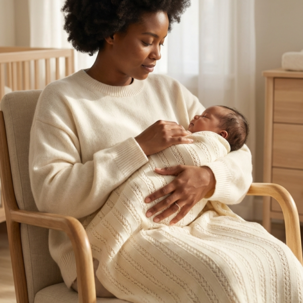 The Vintage Knitted Blanket The Vintage Knitted Blanket