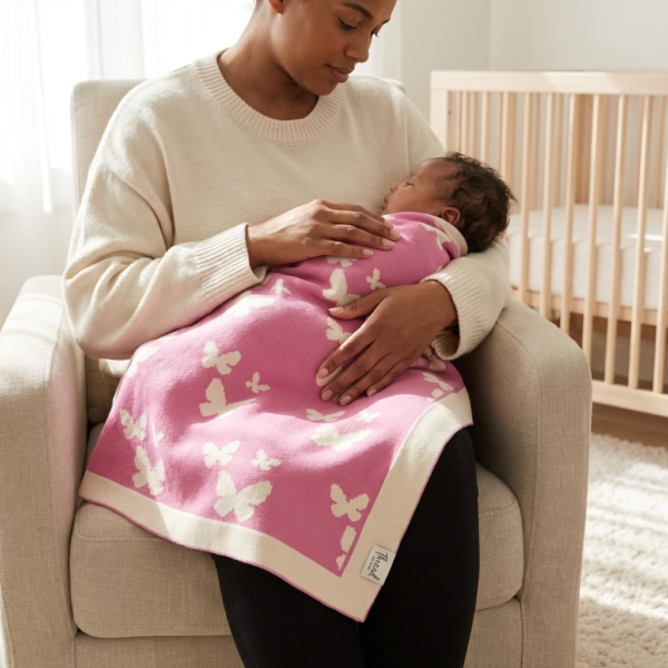The Butterfly Blanket The Butterfly Blanket