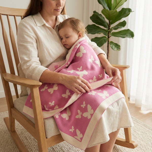 The Butterfly Blanket The Butterfly Blanket