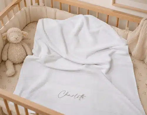 Custom Embroidered Blankets in NZ