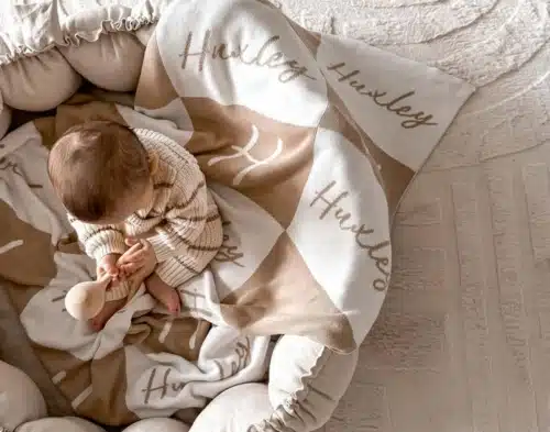 Personalised Baby Blankets in NZ