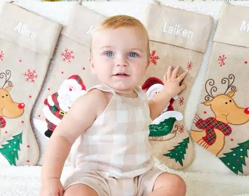 Personalised Christmas Stocking