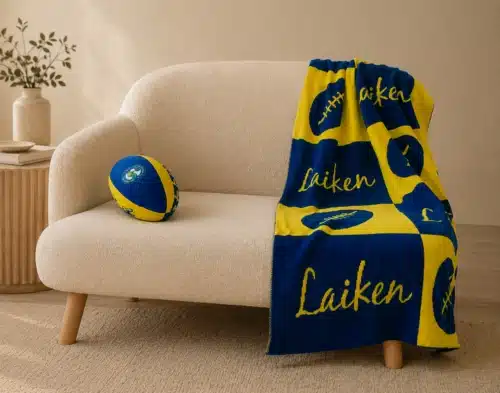 Personalised Sport Blankets NZ